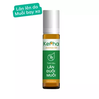 Tinh Dầu Lăn Đuổi Muỗi KePha | Kepha Antimos Oil | Lá Chắn Hoàn Hảo Bảo Vệ Con Yêu Của Bạn