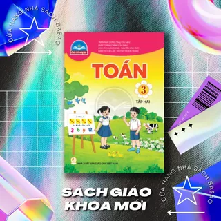 Sách - Toán Lớp 3 Tập hai, Bộ Chân trời sáng tạo