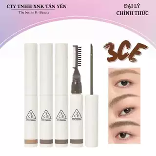 Mascara Định Hình Chân Mày 3CE All Rounder Brow 3 In 1 6.5ml