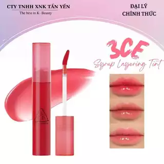 Son Tint Bóng 3CE Syrup Layering Tint 4.7g