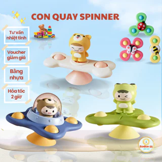 Đồ Chơi Con Quay Spinner - Set 3 Con Quay Spinner Chong Chóng Dính Tường Cho Bé Bonbon66.shop