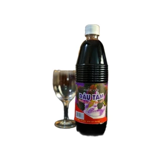 Nước cốt Dâu Tằm Đà Lạt chai 750ml, Nước cốt dâu tằm tươi ngon