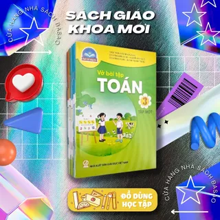 Bộ Sách Vở Bài Tập Lớp 3 - Chân Trời Sáng Tạo - (12 Cuốn )