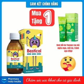 [Chính Hãng] Bestical bổ sung Canxi vitamin d3 k2 giúp xương và răng chắc khỏe tăng chiều cao cho bé