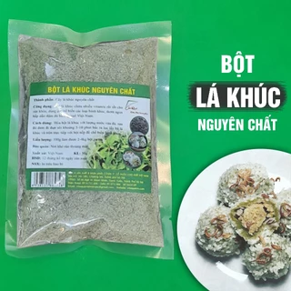 Bột lá bánh khúc rau khúc 100% nguyên chất hàng loại 1 dùng làm Xôi Bánh Khúc Chuẩn Vị