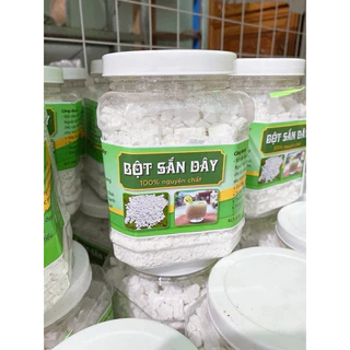 500gr bột sắn dây nguyên chất nhà làm