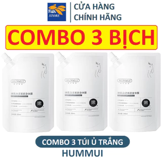 COMBO 3 Bịch Kem Ủ Trắng HunMui Nội Địa Trung nhà FISHVN