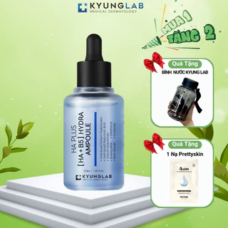 Serum Hab5 KyungLab, serum dưỡng da, dưỡng ẩm, cấp ẩm, phục hồi da chuyên sâu, mẫu mới 50ml