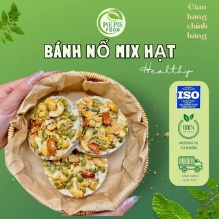 Bánh Nổ Mix Hạt Dinh Dưỡng PIE PIE FOOD, thực phẩm healthy tốt cho sức khỏe 500g - 1kg