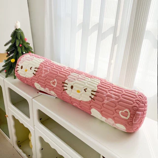 Vỏ Gối Ôm Cao Su Non, Vỏ Gối Ôm Cao Cấp Dày Dặn 35x110cm (HM280623)