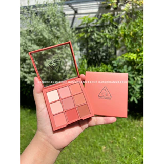 Bảng Măt 3CE multi eye color palette  9 ô Dry Boutique