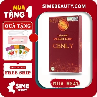 [MUA 1 TẶNG 1] Tăng cân Cenly chính hãng viên uống thảo mộc tăng cân cho người gầy lâu năm 30 viên