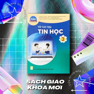 Vở bài tập Tin học Lớp 3 – Chân trời Sáng tạo