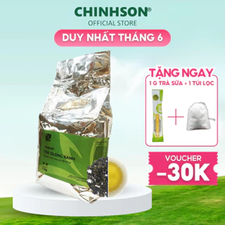 Trà Olong Xanh (Olong Sữa) Chính Sơn TEABAR Nguyên Liệu Pha Chế Trà Sữa, Trà Trái Cây, Trà Chanh