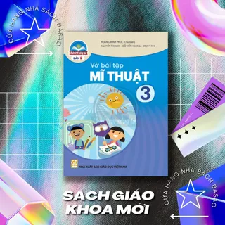 sách - Vở bài tập Mĩ thuật Lớp 3 Bản 2 – Chân trời sáng tạo