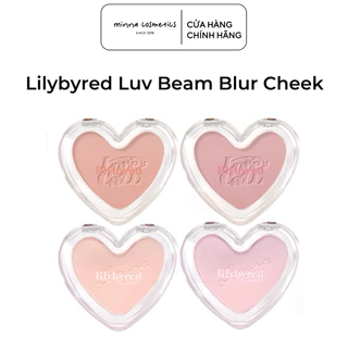 [Lilybyred] Phấn Má Hồng Lilybyred Love Beam Blur Cheek