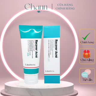 ( Hàng CTY )Sữa Rửa Mặt Cho Da Dầu Mụn La Bonita Recover Acne Foam Cleanser 100ml