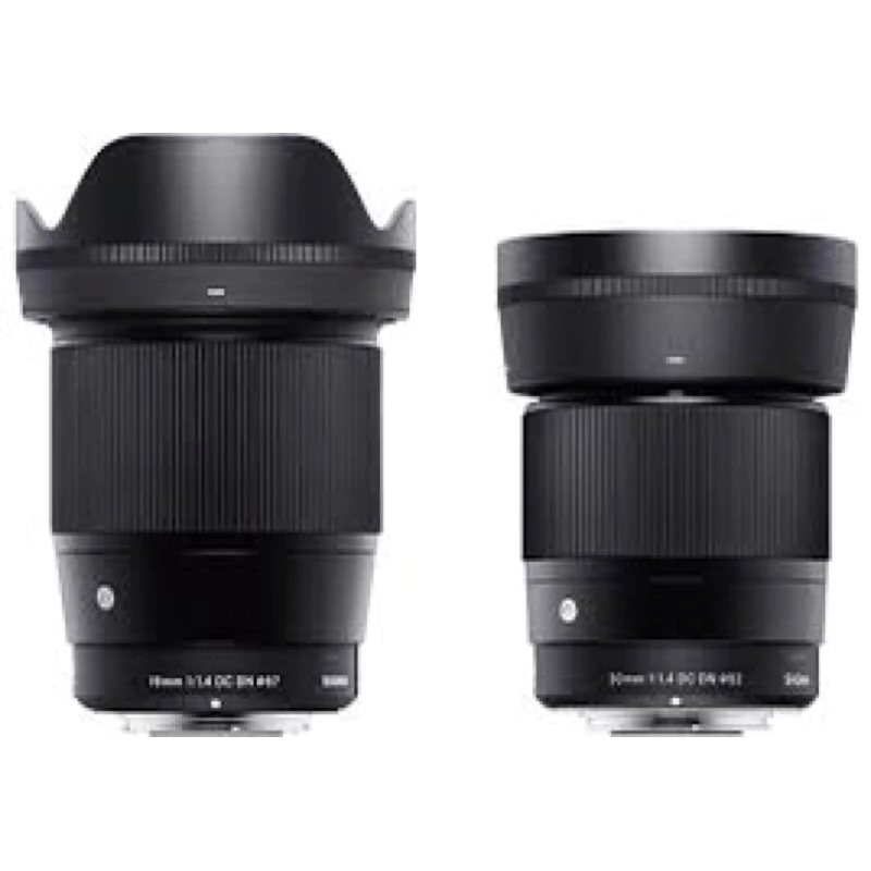 len máy ảnh sony sigma 16 f1.4 DC DN kèm phụ kiện cho máy ảnh sony