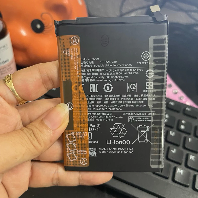 Pin Xiaomi Redmi 10C, BN5G zin mới