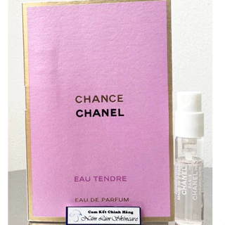 Vial Nước Hoa Mẫu Thử Chanel Chance Chính Hãng Đủ Bill Sephora 1.5ml