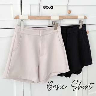 Quần BASIC SHORT - Quần short cơ bản cao cấp