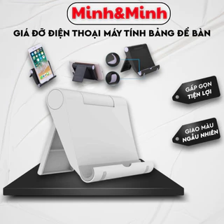 Giá đỡ điện thoại máy tính bảng để bàn KTM có thể gấp gọn tiện dụng,Giao mầu ngẫu nhiên