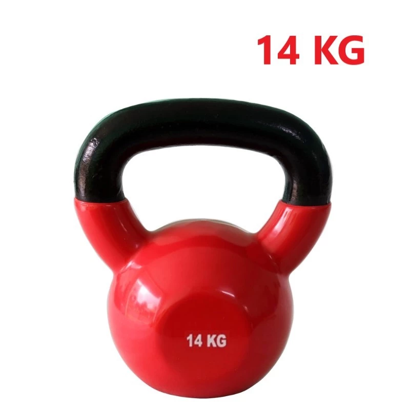 Tạ Ấm, Tạ Bình Vôi lõi gang bọc cao su 20kg 18kg 16kg 14kg 12kg 10kg