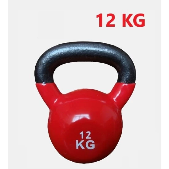 Tạ Ấm, Tạ Bình Vôi lõi gang bọc cao su loại 12kg 10kg 8kg 6kg 4kg 2kg tập cơ bụng