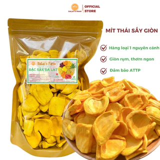 Mít Sấy Giòn Nguyên Cánh Không Đường( mít  thái)