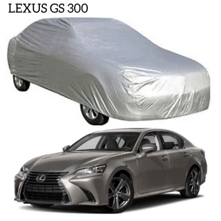 Bạt phủ xe ô tô LEXUS GS 300 vải dù tráng bạc chống mưa và nắng tốt kèm hộp đựng tiện lợi