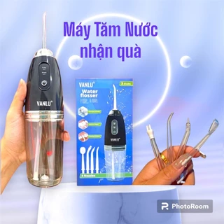 Máy tăm nước cầm tay - Tăm Nước Vệ Sinh Răng Miệng