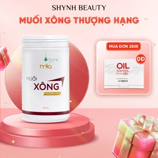 Muối Xông Vùng Kín Dành Cho Mẹ Bầu. Nuôi dưỡng phục hồi trẻ hóa - Mía Organic