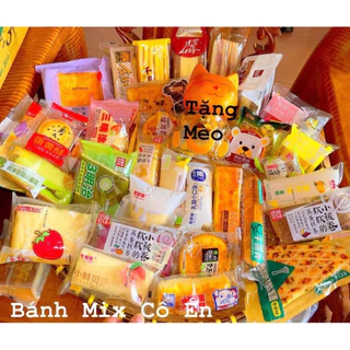 [Sale Y Hình] Thùng 2 kí bánh mix date ngắn (25-30 ngày)