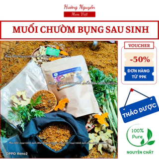 Muối chườm bụng sau sinh thảo dược giảm mỡ bụng mờ rạn cho mẹ sau sinh