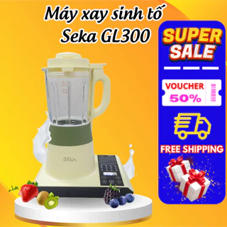 Máy làm sữa hạt Seka GL300 dung tích 1.75L công suất 1400W, hàng chính hãng, bảo 12 tháng