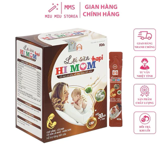 Lợi sữa HI MOM HAPI ,nhiều sữa,mát sữa, thông tắc sữa, thơm sữa ngay lần đầu sử dụng