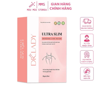 (giá sỉ ) GIẢM CÂN  ULTR SLIM DR.LADY CHÍNH HÃNG CỦA KHOA STOREA