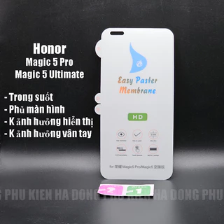 Dán màn hình Honor Magic 5 Pro, Magic 5 Ultimate