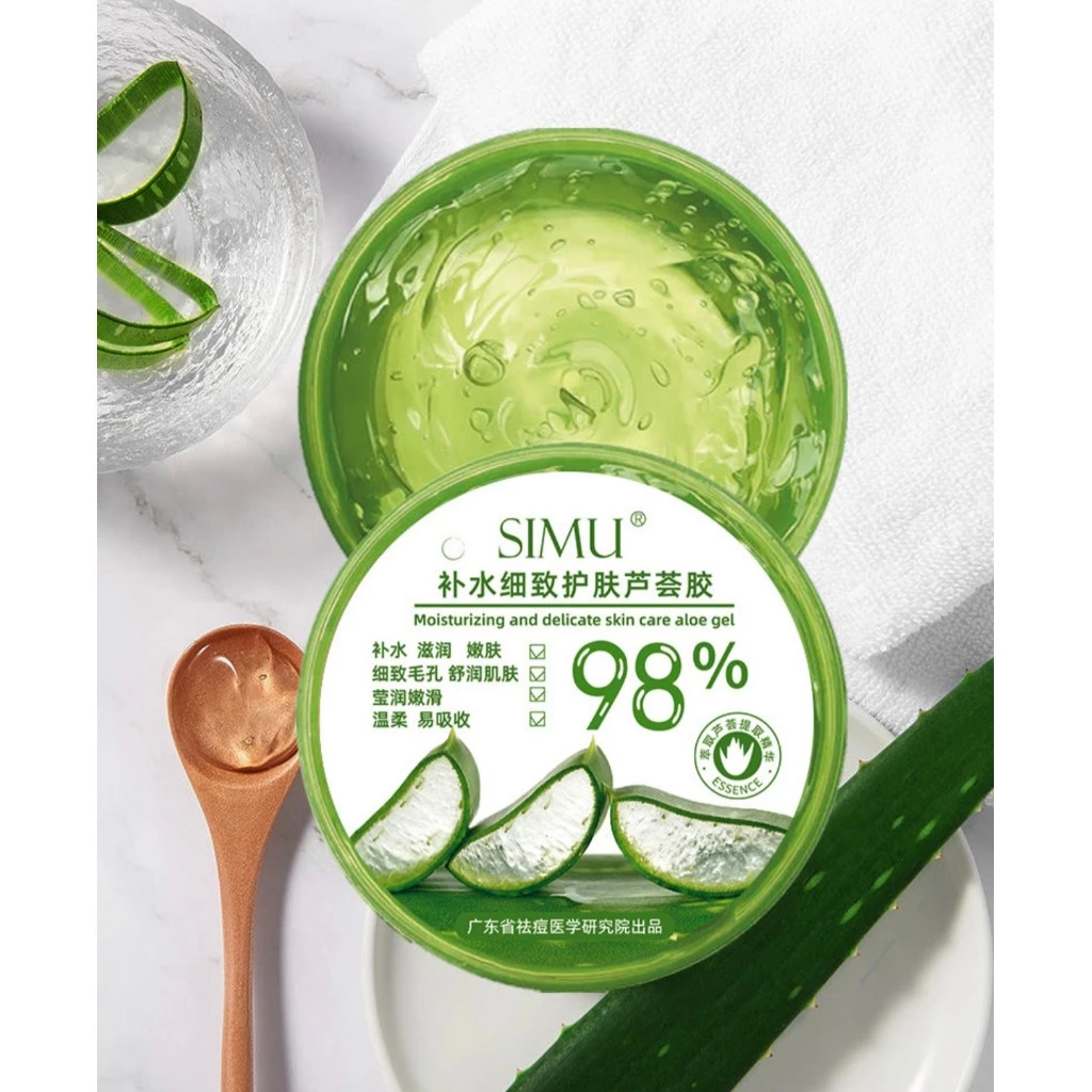 Gel Nha Đam Giúp Dưỡng Da , Ủ Tóc ,Làm Mặt Nạ
