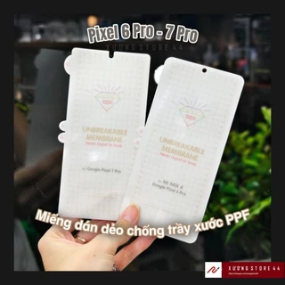 Miếng dán dẻo PPF Google Pixel 6 Pro, Pixel 7 Pro, Xiaomi Mix 4 chống trầy xước màn hình