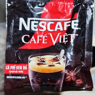 Dây 10 gói cà phê đen NesCafe Cafe Việt