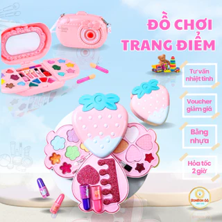 Đồ Chơi Trang Điểm Cho Bé Gái - Bộ Trang Điểm Làm Móng Dễ Vệ Sinh An Toàn Cho Bé Bonbon66.shop