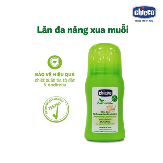 CHICCO Lăn đa năng xua muỗi hiệu quả dành cho mẹ bầu và bé từ 2 tháng, mùi hương dịu nhẹ xua muỗi hiệu quả,giảm sưng tấy