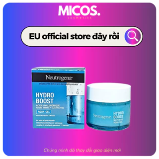 [Loại 50ml] Kem Dưỡng Ẩm Cấp Nước NEUTROGENA Hydro Boost Aqua Cream/ Aqua Gel/ Skin Detox - MICOS