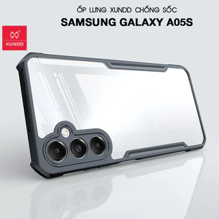 [Hỏa Tốc HCM] Ốp lưng XUNDD Samsung Galaxy A05s - Chống shock, Mặt lưng trong, Viền TPU