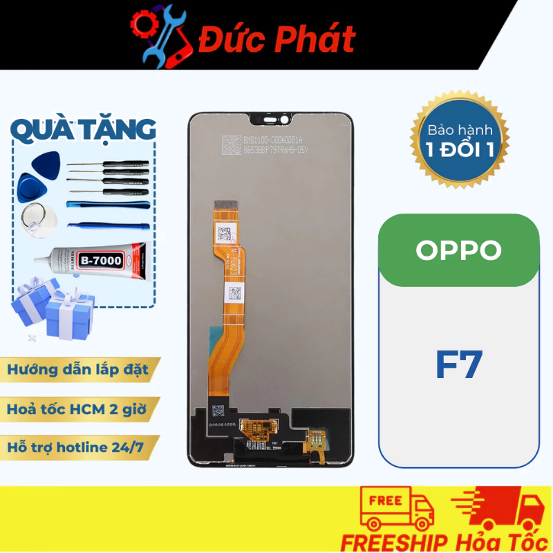 Màn Hình OPPO F7 Zin Chuẩn  (Tặng kèm keo và bộ sửa)