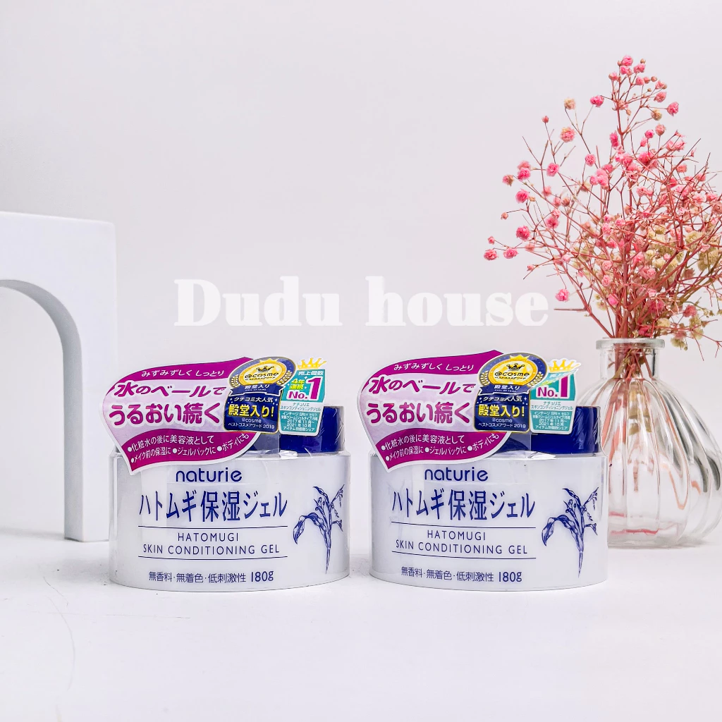 Gel Dưỡng Ẩm Naturie Hatomugi Skin Conditioning Gel 180g