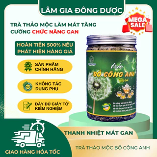 Trà bồ công anh, Thảo dược thiên nhiên - Hộp 50gr