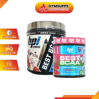 Best BCAA Chống Dị Hóa Cơ Bắp - Bpi Sports