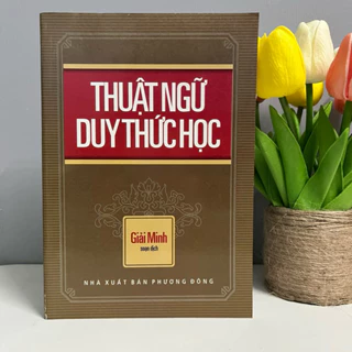 Sách - Thuật Ngữ Duy Thức Học